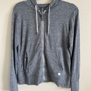 Women's Vuori Halo Performance Hoodie Original Version Heather Gray Size Medium